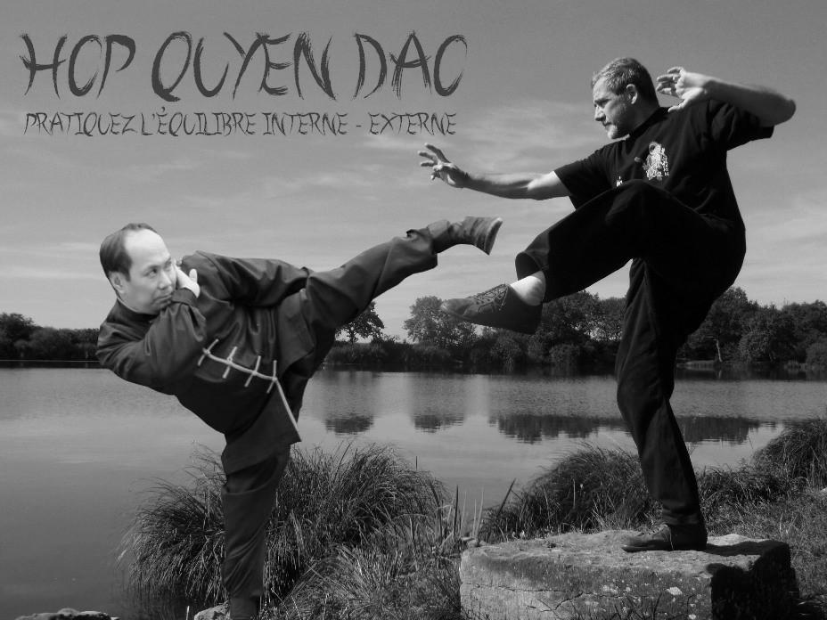 Logo AFSCHQD & ADD - Arts Martial du Hop Quyen Dao - Reproduction interdite
