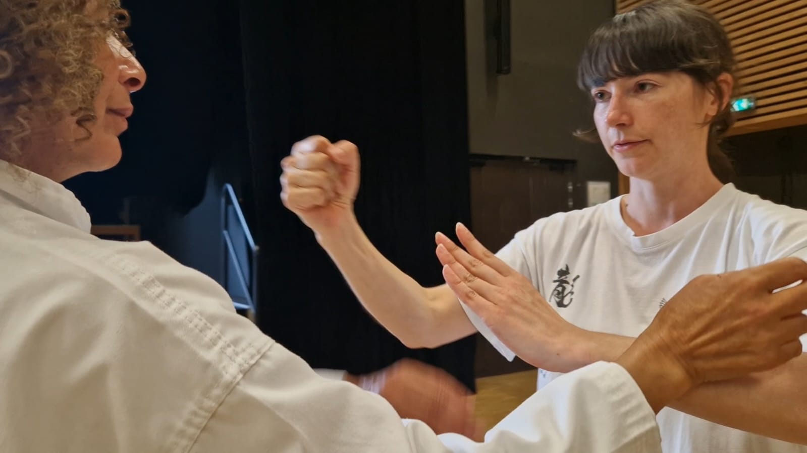 Exercice de proprioception